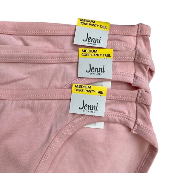 Jenni NWT 3 Pack Pink Bikini Panties Women M - Picture 4 of 8